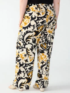 The Soft Trouser Semi High Rise Pant Golden Hour Inclusive Collection 5 The Soft Trouser Semi High Rise Pant Golden Hour Inclusive Collection -Clothing Store CP0863CHAZ GLDH 0095