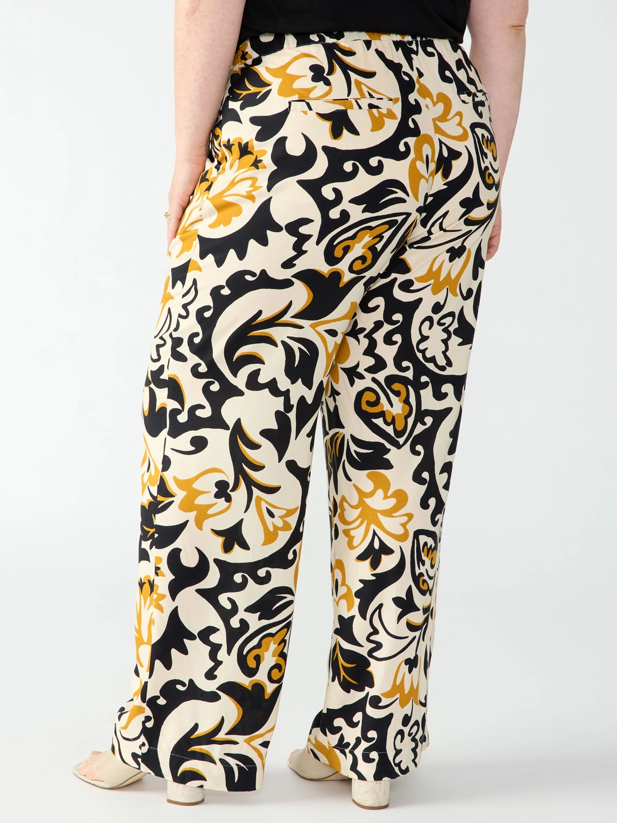 The Soft Trouser Semi High Rise Pant Golden Hour Inclusive Collection 3 The Soft Trouser Semi High Rise Pant Golden Hour Inclusive Collection - Image 3