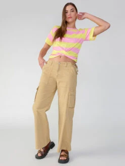 Reissue Cargo Standard Rise Pant True Khaki -Clothing Store CP0921BR6 TRUK 0671 1