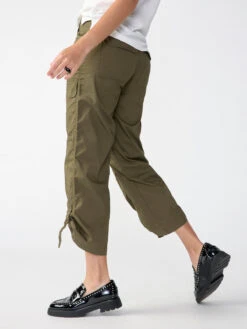Cali Cargo Standard Rise Pant Mossy Green -Clothing Store CP0926BR8 MSGR 000567