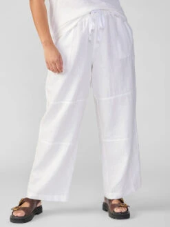 Live In Semi High Rise Pant White Inclusive Collection -Clothing Store CP0948716Z WHTE 1061