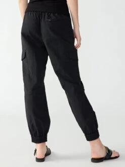 Lola Cargo Semi High Rise Pant Black -Clothing Store CP0957BW1 BLCK 1607