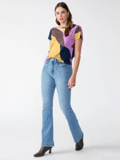 The Fever Stash Pocket Semi High Rise Pant Instinct