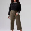 The Marine Standard Rise Crop Trouser Pant Fatigue Inclusive Collection