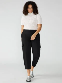 Polished Standard Rise Cargo Pant Black Inclusive Collection