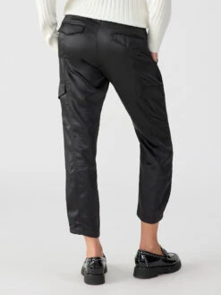 Classy Standard Rise Cargo Trouser Pant Black -Clothing Store CP0986CB3 BLCK 03289