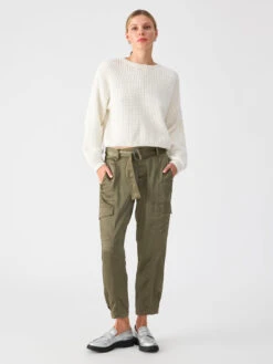 Classy Standard Rise Cargo Trouser Pant Fatigue