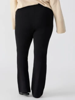 Lana Semi High Rise Flare Pant Black Inclusive Collection -Clothing Store CP0988K70Z BLCK 00092