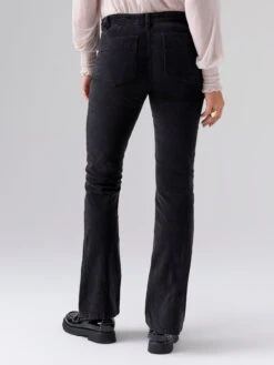 The Marine Standard Rise Corduroy Flare Pant Obsidian -Clothing Store CP1000BR1 OBSD 1757