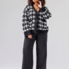 The Marine Semi High Rise Wide Leg Trouser Black Inclusive Collection