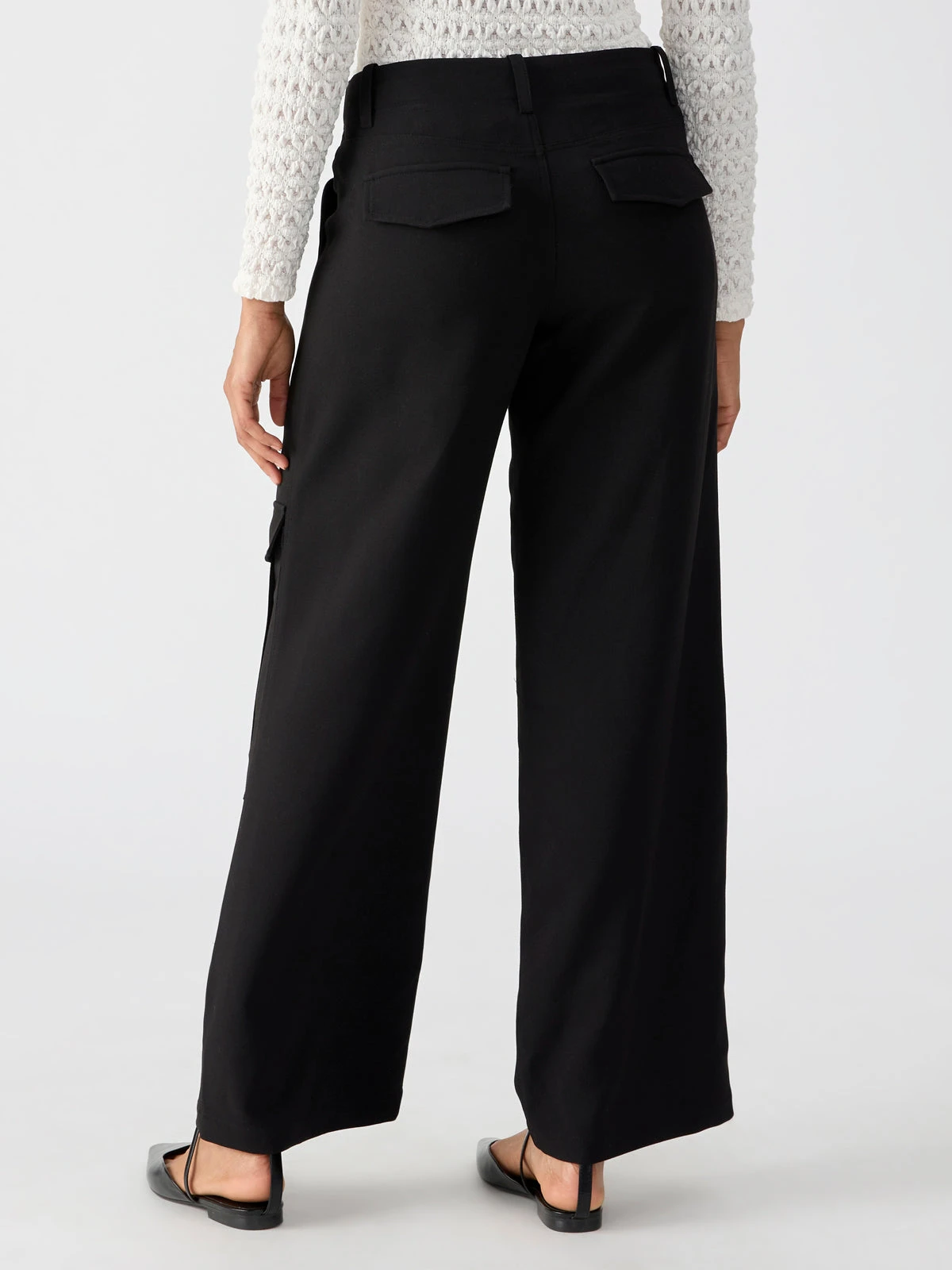 Level Up Standard Rise Cargo Pant Black 3 Level Up Standard Rise Cargo Pant Black - Image 3