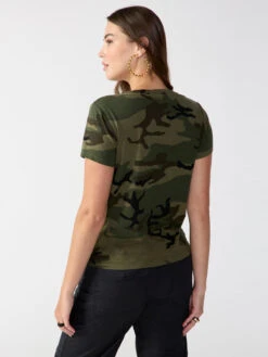 The Perfect Tee Hiker Camo -Clothing Store CT2855XKA HKCM 000203
