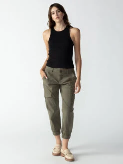 Perfect Rib Tank Black -Clothing Store CT3269BJ9 BLCK 1693 2