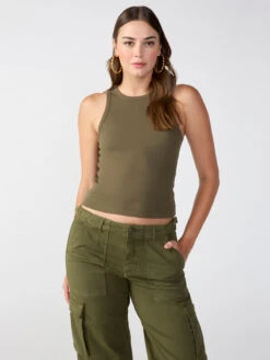 Perfect Rib Tank Fatigue -Clothing Store CT3269BJ9 FATG 000030