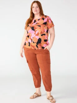 Rebel Standard Rise Pant Cool Clay Inclusive Collection