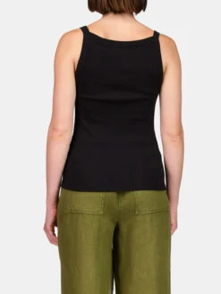 All Day Rib Tank Black -Clothing Store CT3527BJ9 BLCK36