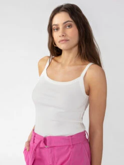 All Day Rib Tank Powdered Sugar