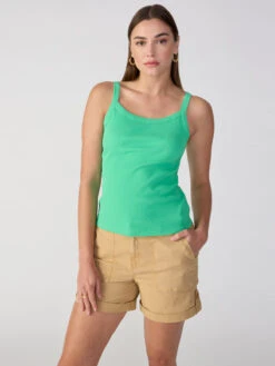 All Day Rib Tank Spring Bud