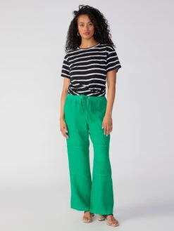 Twist Of Fate Tee Black/ White Stripe 5 Twist Of Fate Tee Black/ White Stripe -Clothing Store CT3539XKA BLKW 3211