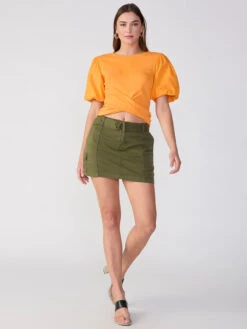 City Street Tee Orange Sky -Clothing Store CT3562BK8 ORSK 2903