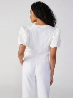 City Street Tee White -Clothing Store CT3562BK8 WHTE 1691