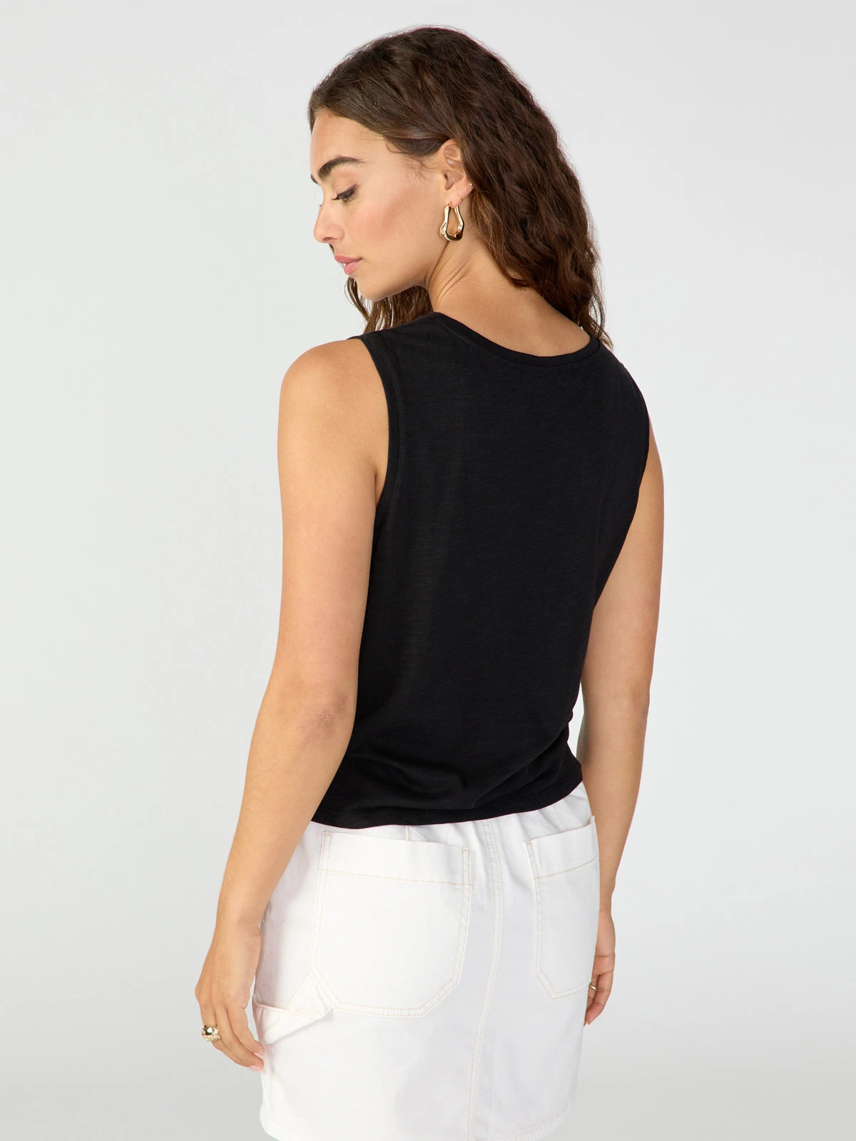 Love Me Knot Top Black 3 Love Me Knot Top Black - Image 3