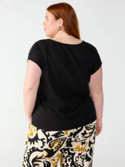 Gather Me Close Tee Black Inclusive Collection -Clothing Store CT3609XK6Z BLCK 0067