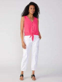 Link Up Tie Tee Sunkissed -Clothing Store CT3621NP3 SUNK 3373