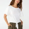 Tied Together Forever Top White