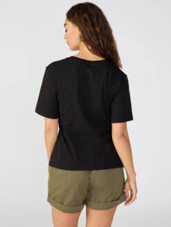 City Girl Tee Black -Clothing Store CT3702XK6 BLCK 2909
