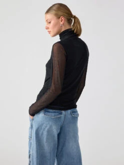 Highlight Of The Night Top Black -Clothing Store CT3723CE6 BLCK 02481