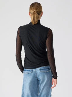 Highlight Of The Night Top Black -Clothing Store CT3723CE6 BLCK 02489