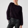 Under The Stars Chenille Sweater Midnight