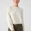 Under The Stars Chenille Sweater Milk