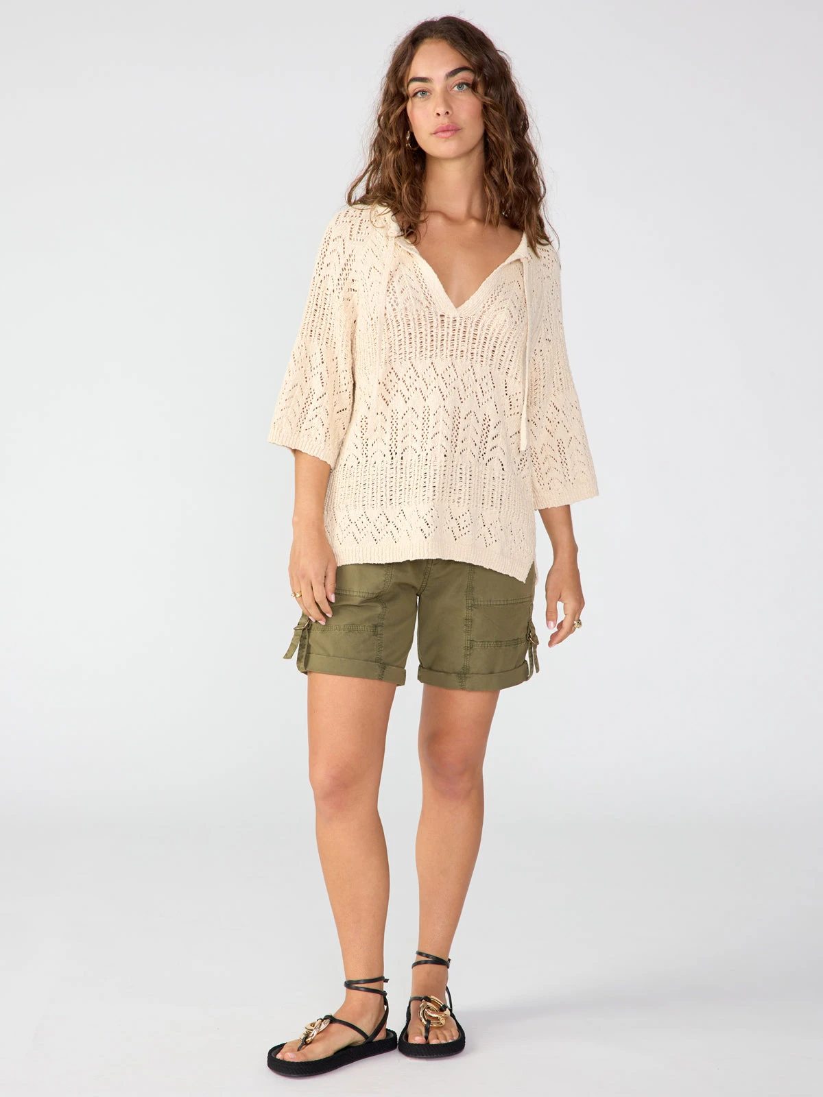 Open Knit Top Macrame 2 Open Knit Top Macrame - Image 2