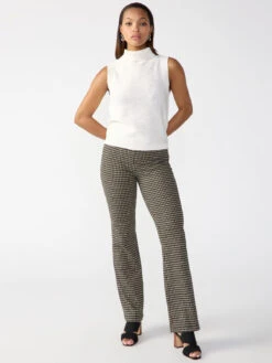 Keep It Easy Mock Neck Top Milk -Clothing Store CW1171MU4 MILK 002465