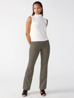 Keep It Easy Mock Neck Top Milk -Clothing Store CW1171MU4 MILK 002467