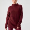 Change Of Season Tunic Sweater Sugar Plum