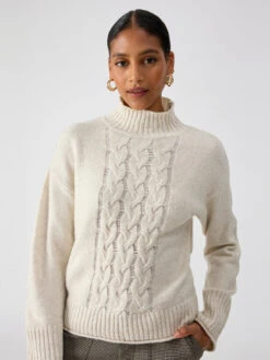 Cabin Fever Sweater Toasted Marshmallow