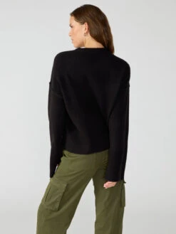 Sunday's Sweater Black -Clothing Store CW1247PD4 BLCK 001132