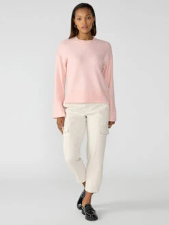 Sunday's Sweater Porcelain Pink -Clothing Store CW1247PD4 PCPK 002425