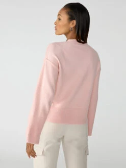 Sunday's Sweater Porcelain Pink -Clothing Store CW1247PD4 PCPK 002455