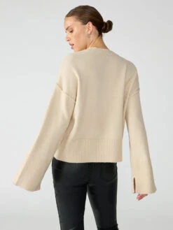 Sunday's Sweater Toasted Marshmallow -Clothing Store CW1247PD4 TOAM 002945