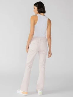 Poppy Cargo Semi High Rise Pant Washed Pink No.3 7 Poppy Cargo Semi High Rise Pant Washed Pink No.3 -Clothing Store H UpdF Y