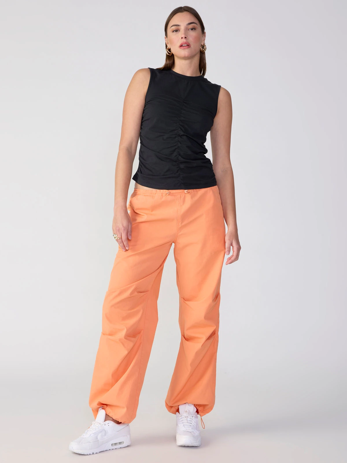 90's Parachute Standard Rise Pant Orange Peel 2 90's Parachute Standard Rise Pant Orange Peel - Image 2