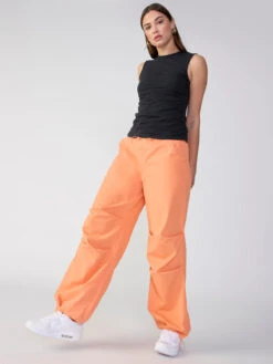 90's Parachute Standard Rise Pant Orange Peel 10 90's Parachute Standard Rise Pant Orange Peel -Clothing Store MidRisePantShop 4137
