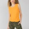 Twisted Tank Orange Sky