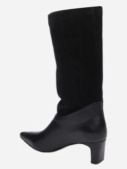 Praise Boot Black -Clothing Store SA PRAISE Black Nappa CowSuede RI3Q