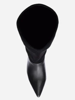 Praise Boot Black -Clothing Store SA PRAISE Black Nappa CowSuede TOP