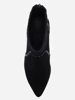 Revamp Bootie Black -Clothing Store SA REVAMP Black Cow Suede TOP